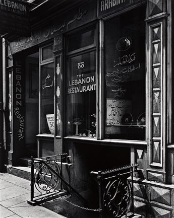 BERENICE ABBOTT (1898-1991) Portfolio entitled Berenice Abbott's New York IV.